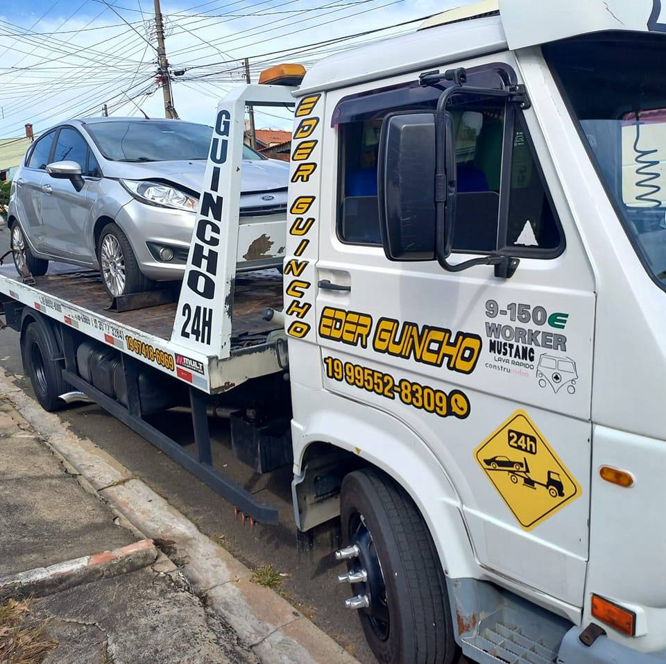 Guincho 24 Horas em Campinas